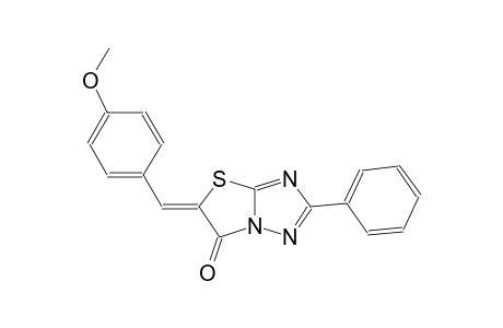 (5Z)-5-(4-methoxybenzylidene)-2-phenyl[1,3]thiazolo[3,2-b][1,2,4]triazol-6(5H)-one