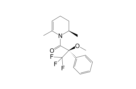 (6R)-2,6-Dimethyl-1,4,5,6-tetrahydropyridine-(R)-MTPA Amide