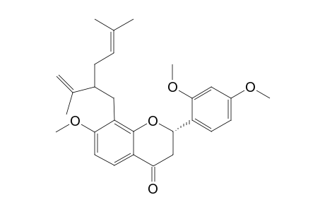 Lehmanin - trimethyl ether