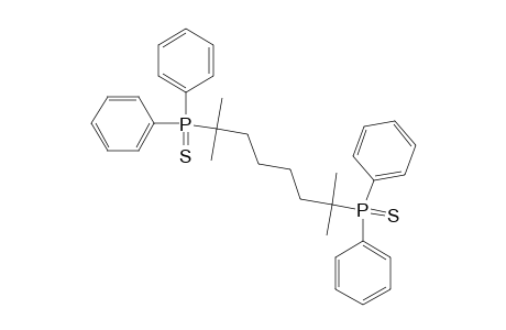 2,7-BIS-(DIPHENYLTHIOPHOSPHINYL)-2,7-DIMETHYLOCTANE