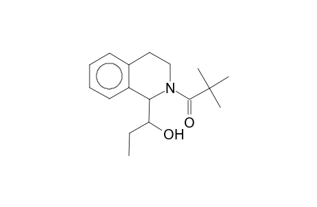 1-[2-(2,2-Dimethylpropanoyl)-1,2,3,4-tetrahydro-1-isoquinolinyl]-1-propanol