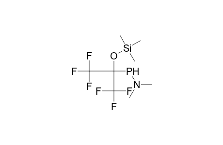 Phosphinous amide, N,N-dimethyl-P-[2,2,2-trifluoro-1-(trifluoromethyl)-1-[(trimethylsilyl)oxy]ethyl]-