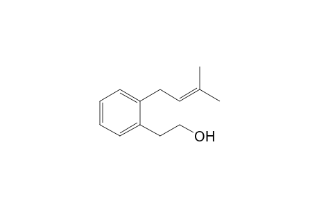 2-[2'-(3"-Methyl-2"-butenyl)phenyl]-ethanol
