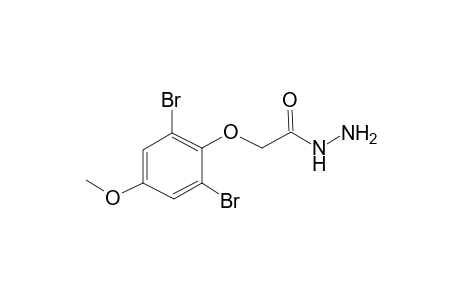 2-(2,6-Dibromo-4-methoxyphenoxy)acetohydrazide