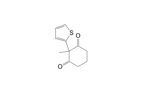 1,3-Cyclohexanedione, 2-methyl-2-(2-thienyl)-