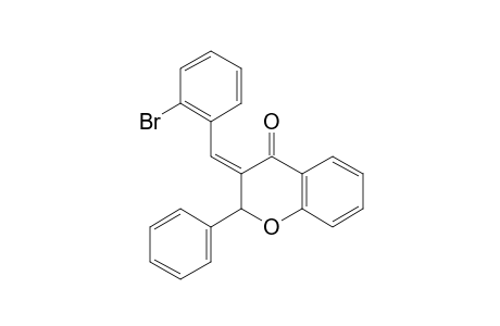 3-(2-BROMOBENZYLIDENE)-FLAVONE