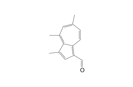 3,4,6-Trimethylazulene-1-carbaldehyde