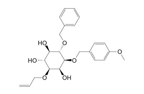 DL-3-O-Allyl-6-O-benzyl-1-O-(p-methoxybenzyl)-myo-inositol