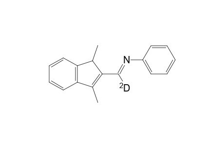 1,3-Dimethyl-2-[N-phenylimino(deuteromethyl)]indene