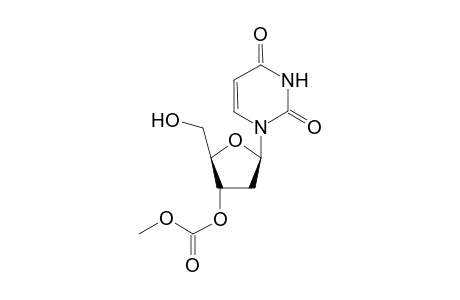 Carbonic acid (2R,5R)-5-(2,4-dioxo-3,4-dihydro-2H-pyrimidin-1-yl)-2-hydroxymethyl-tetrahydro-furan-3-yl ester methyl ester