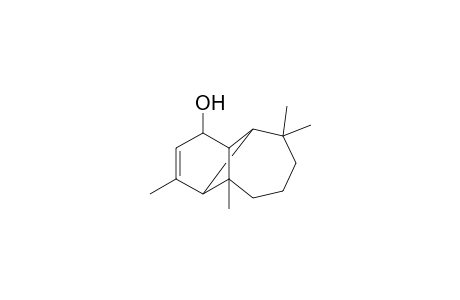 2,6,6,11-Tetramethyltricyclo(5.4.0.0(2,8))undec-10-en-9-ol