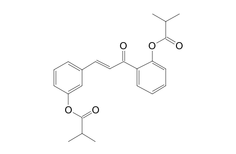 3,2'-Dihydroxychalcone, bis(2-methylpropionate)