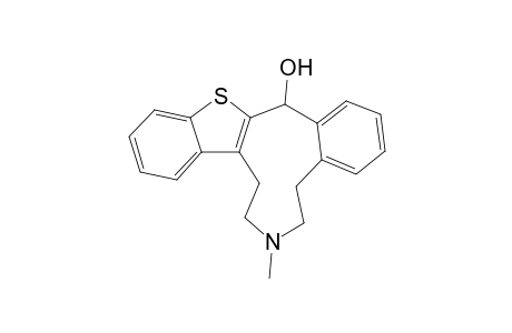 Benzothieno[3,2-f][3]benzazecin-15-ol, 5,6,7,8,9,15-hexahydro-7-methyl-