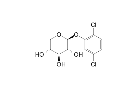 2,5-dichlorophenyl beta-D-xylopyranoside