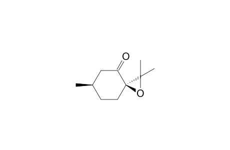 (3R,6R)-1,1,6-trimethyl-2-oxaspiro[2.5]octan-8-one