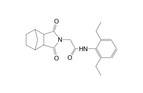 N-(2,6-diethylphenyl)-2-(1,3-dioxohexahydro-1H-4,7-methanoisoindol-2(3H)-yl)acetamide