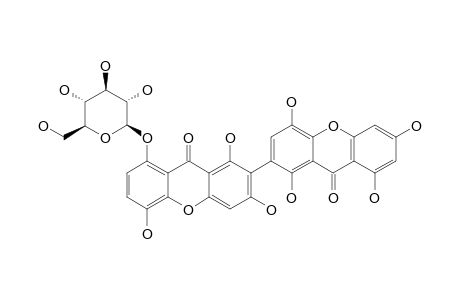 SWERTIABISXANTHONE-I_8'-O-BETA-D-GLUCOPYRANOSIDE