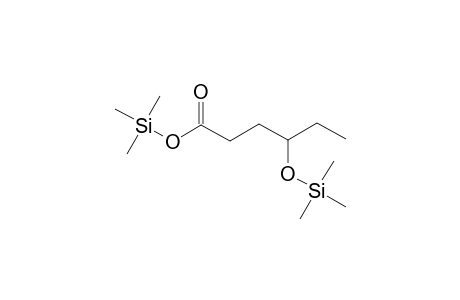 4-Hydroxyhexanoic acid 2TMS