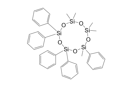 2,2,4,4,6-pentamethyl-6,8,8,10,10-pentakis-phenyl-1,3,5,7,9,2,4,6,8,10-pentaoxapentasilecane