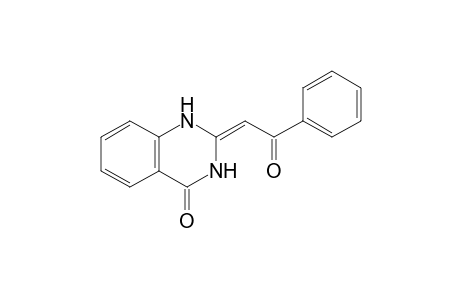(2Z)-2-(2-oxo-2-phenylethylidene)-2,3-dihydro-4(1H)-quinazolinone