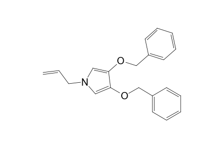 1-Allyl-3,4-dibenzyloxypyrrole