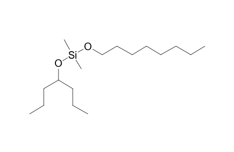 Silane, dimethyl(4-heptyloxy)octyloxy-