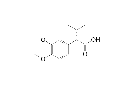 (2S)-2-(3,4-dimethoxyphenyl)-3-methyl-butanoic acid