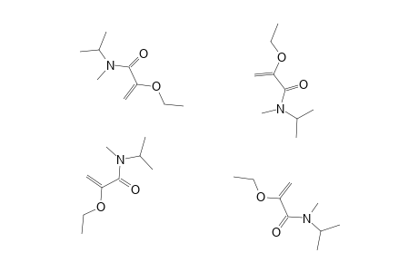 2-ETHOXY-N-METHYL-N-ISOPROPYLACRYLAMIDE;MIXTURE_OF_ISOMERS