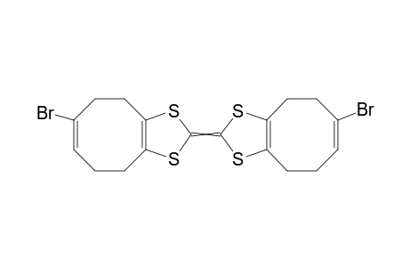 4-Bromo-10-(4-bromo-9,11-dithiabicyclo[6.3.0]undeca-1(8),4-dien-10-yliden)-9,11-dithiabicyclo[6.3.0]undeca-1(8),4-dien