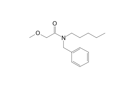 Acetamide, 2-methoxy-N-benzyl-N-pentyl-