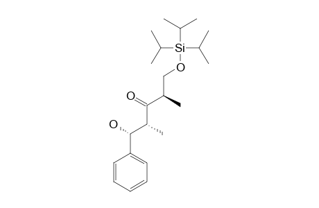 (1S,2S,4S)-5-TRIISOPROPYLSILYLOXY-2,4-DIMETHYL-1-HYDROXY-1-PHENYL-3-PENTANONE
