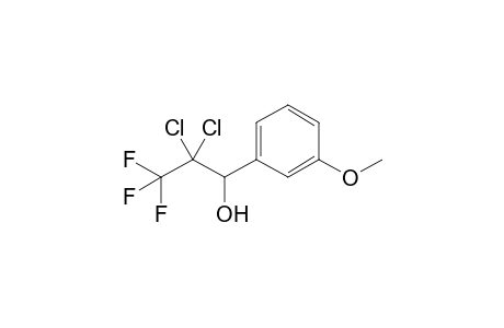 2,2-Dichloro-3,3,3-trifluoro-1-(3-methoxyphenyl)propanol
