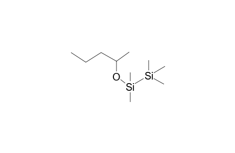 1,1,1,2,2-Pentamethyl-2-(1-methylbutoxy)disilane