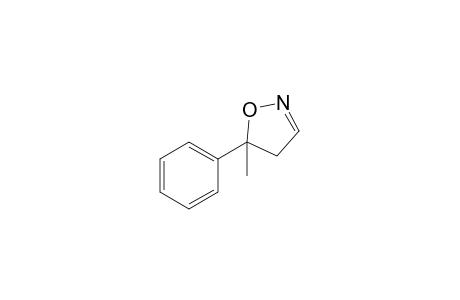 5-Methyl-5-phenyl-2-isoxazoline