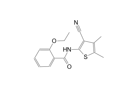 N-(3-cyano-4,5-dimethyl-2-thienyl)-2-ethoxybenzamide