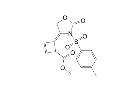 (Z)-4-(3-Methoxycarbonyl-2-cyclobutenylidene)-3-p-tolienesulfonyloxazolidin-2-one