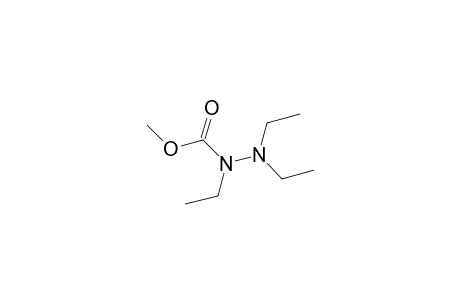 Methyl 1,2,2-triethylhydrazinecarboxylate
