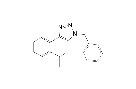 1-Benzyl-4-(2-isopropylphenyl)-1H-1,2,3-triazole