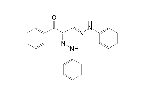 (1E,2E)-3-Oxo-3-phenyl-2-(phenylhydrazono)propanal phenylhydrazone