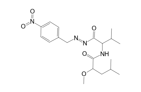 Methyl N-amino-Val-leucinate 4-nitrophenylhydrazone