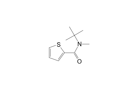2-Thiophenecarboxamide, N-(1,1-dimethylethyl)-N-methyl-
