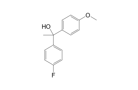1-(4-fluorophenyl)-1-(4-methoxyphenyl)ethan-1-ol