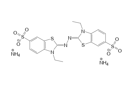 2.2'-Azino-di-[3-ethylbenzthiazoline sulfonic acid (6)] diammonium salt