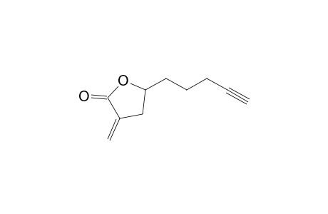 3-Methylene-5-pent-4-enyldihydrofuran-2(3H)-one