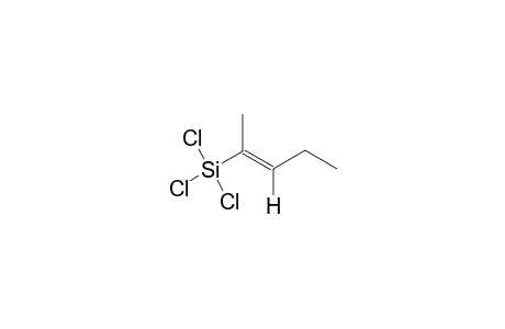 E-2-TRICHLOROSILYL-2-PENTENE