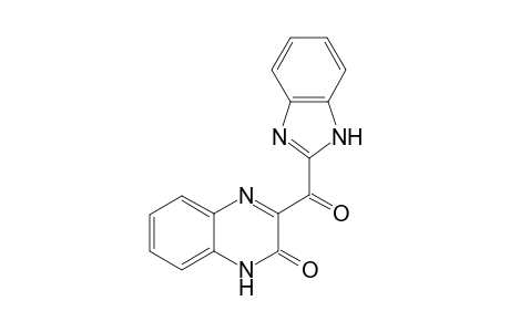 3-(1H-Benzoimidazole-2-carbonyl)-1H-quinoxalin-2-one