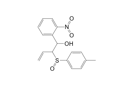 Benzenemethanol, .alpha.-[1-[(4-methylphenyl)sulfinyl]-2-propenyl]-2-nitro-, [.alpha.R*[S*(R*)]]-