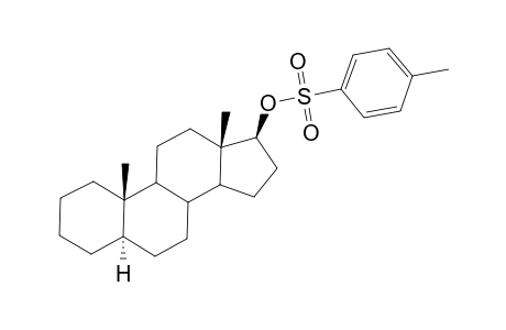 5a-Androstan-17.beta.-yl-4-toluenesulfonate