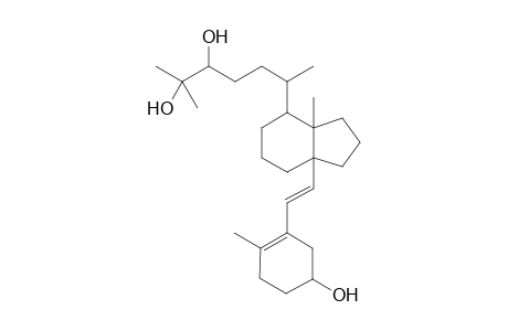 1-Methyl-2-(1,5-dimethyl-4,5-hydroxyhexyl)-6-(2-(2-methyl-5-hydroxycyclohexylene)ethylene)bicyclo[3.4.0]nonane