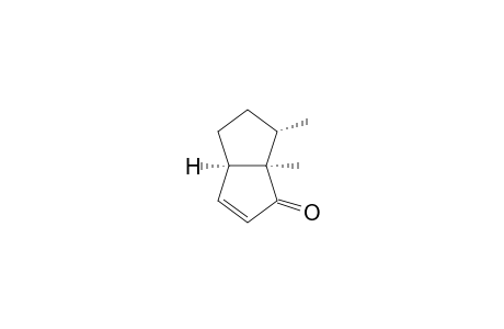1(3aH)-Pentalenone, 4,5,6,6a-tetrahydro-6,6a-dimethyl-, (3a.alpha.,6.alpha.,6a.alpha.)-